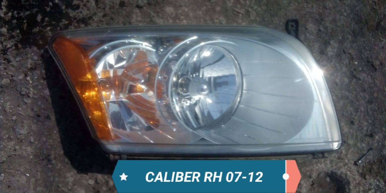 FARO DELANTERO DERECHO DODGE CALIBER 2007 AL 212